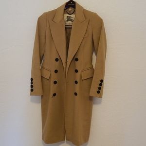 Burberry coat